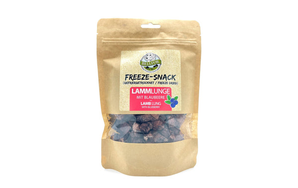 Bellfor friandise Freeze-Snack agneau & myrtille