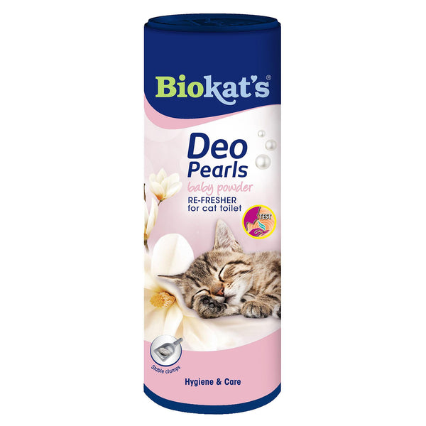 Biokat's Déodorant Perles Bébé Poudre