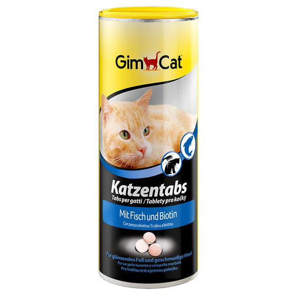 Tablettes chat GimCat avec poisson
