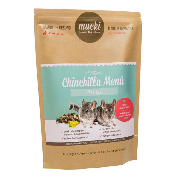 Mucki Chinchilla Menü Multi Mix