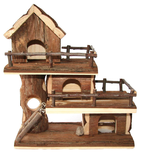 Maison en bois pour hamsters Calgary