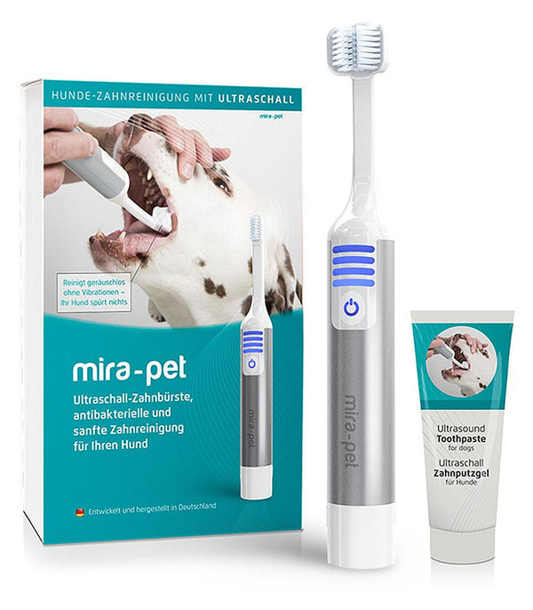 Kit de démarrage pour brosse à dents à ultrasons Mira-pet