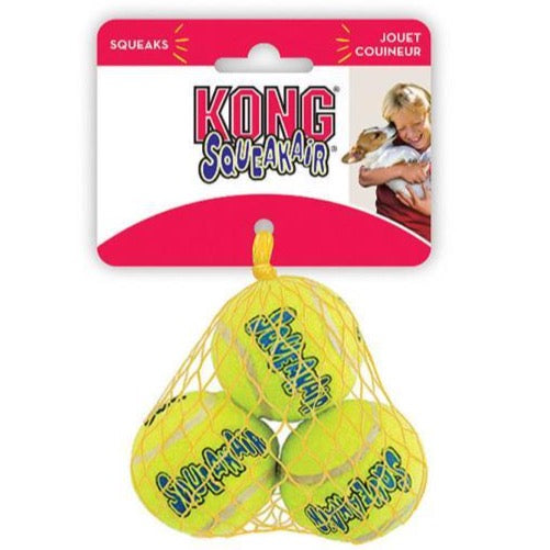 Balle de tennis Air Squeaker (Kong)