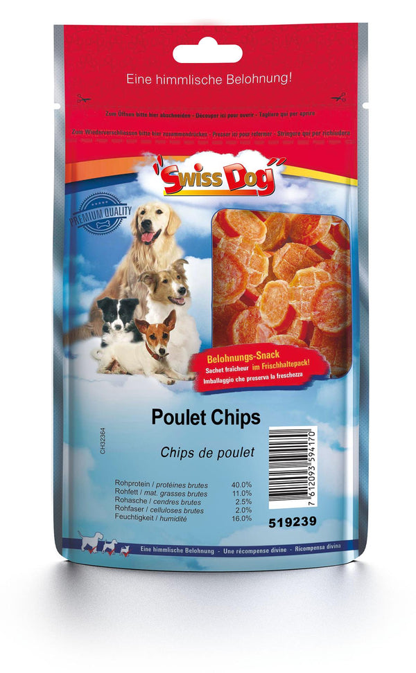 Chips de poulet SwissDog