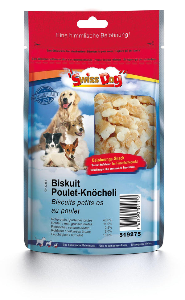 SwissDog Biscuit Poulet Knöchli