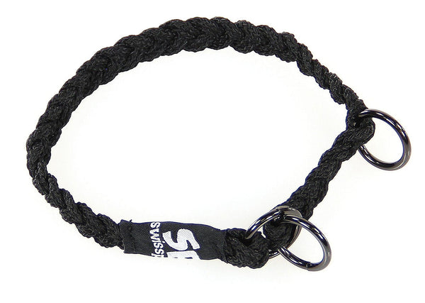 Collier de chien tressé