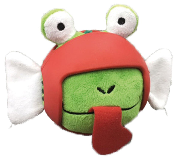 Casque Tête Grenouille