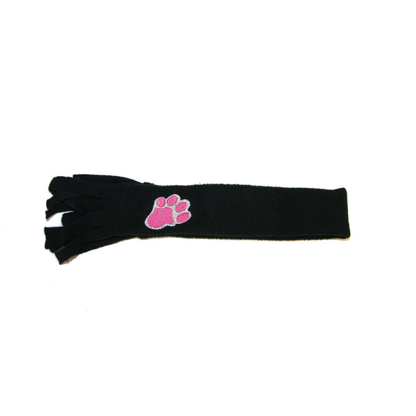 Foulard pour chiens en polaire, M, noir