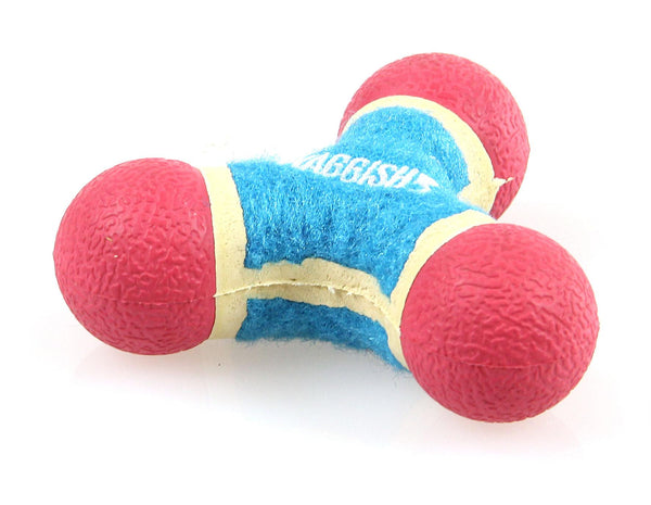 Jouets pour chiots en caoutchouc Bark &amp; ​​​​Roll Triple Chew