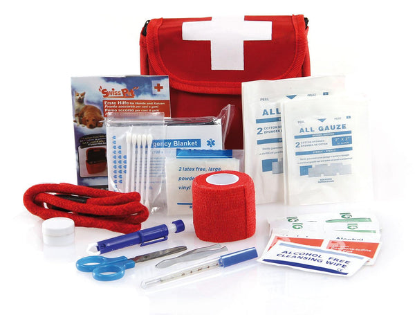 set de premiers secours, complet