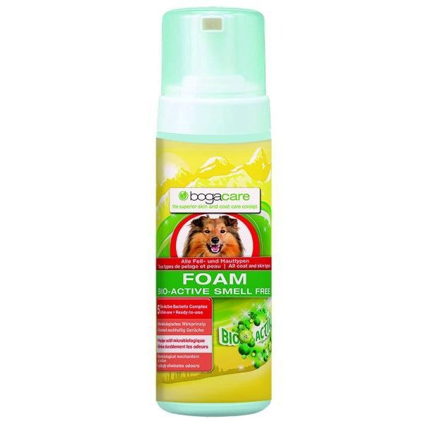 Mousse pour poils Bio-Active Smell Free bogar