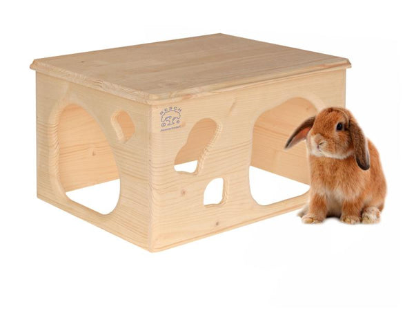 Petite grotte pour lapin Resch