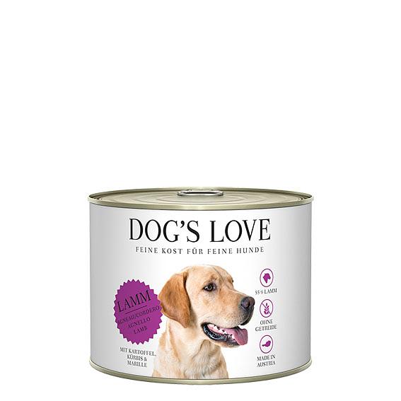 Dog's Love Classique Adulte Agneau, Pommes de Terre, Courges et Abricots