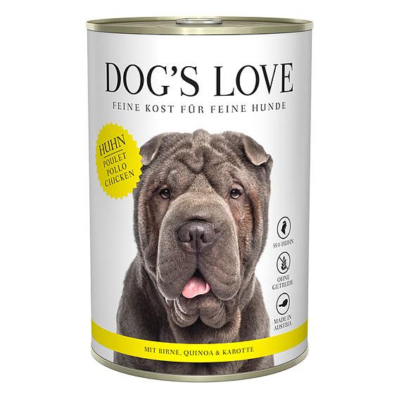 Dog's Love Classic Adult Poulet Poire &amp; Quinoa &amp; Carottes