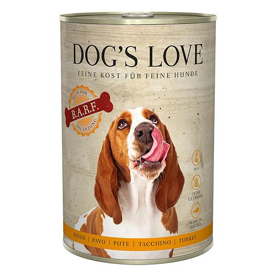 Dog's Love Dinde BARF Pure
