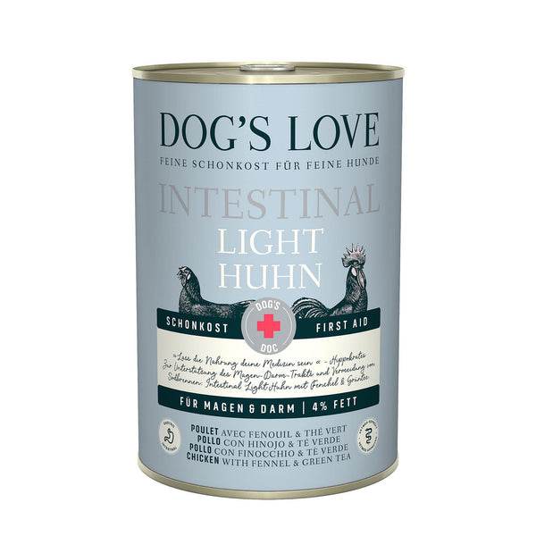 Régime léger Dog's Love DOC