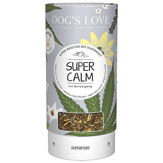Dog's Love Super-Calm Herbs pour calmer 