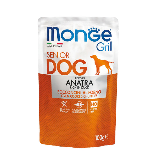 Monge Grill Dog Senior Canard