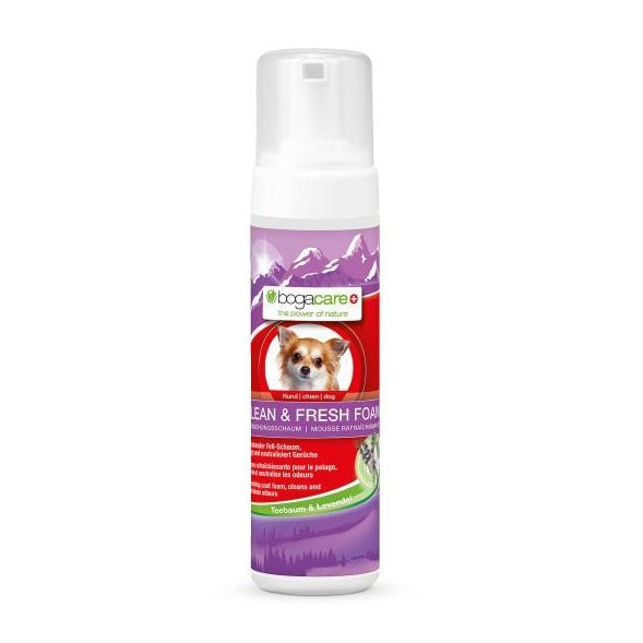 Mousse pour poils Clean & Fresh Foam bogar