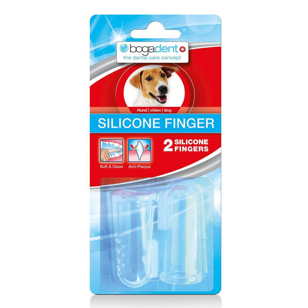 Doigtier en silicone pour nettoyage de dents (Bogar)