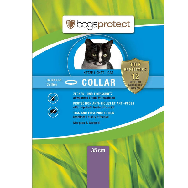 Collier anti-parasite pour chat bogaprotect Bogar