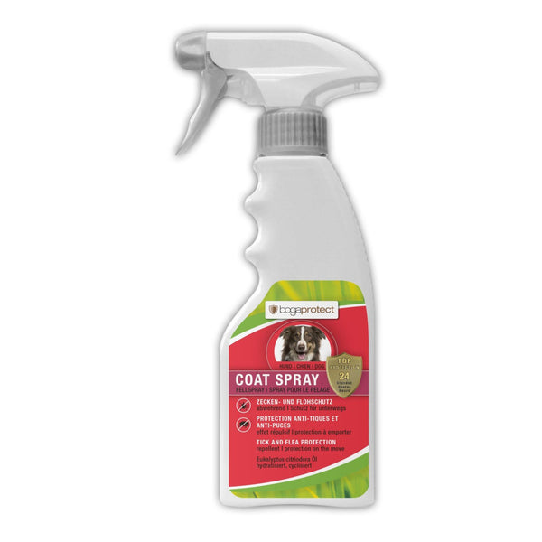 Spray de pellage pour chien contre tiques et puces (Bogar)
