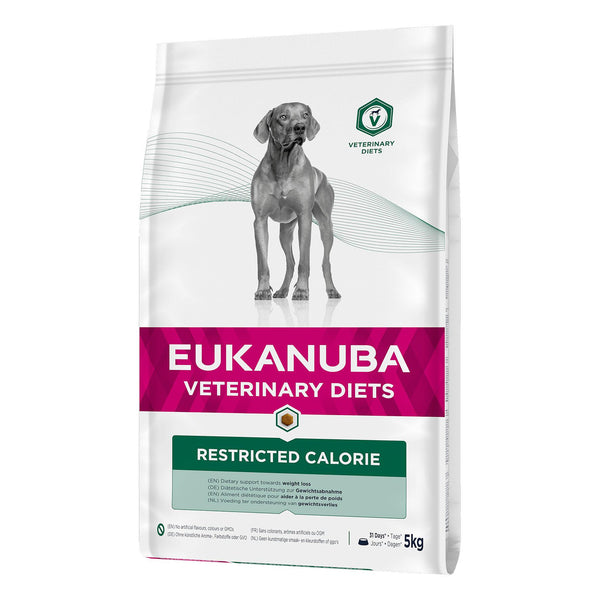 Calories restreintes pour chiens Eukanuba