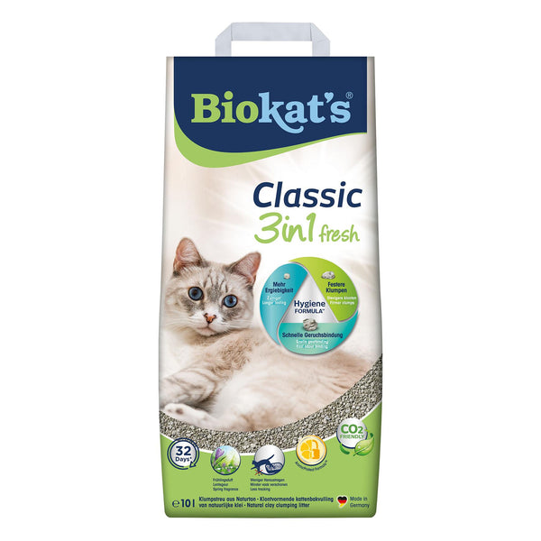 Le classique frais 3en1 de Biokat