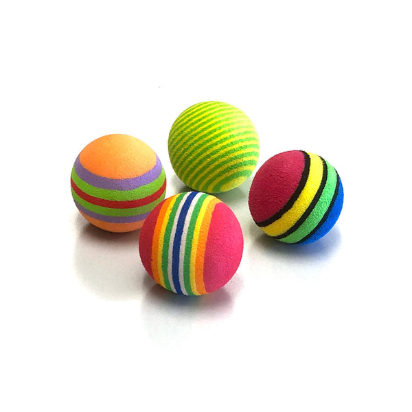 Boules de jeu colorées