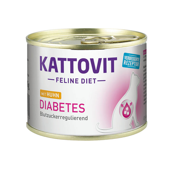 Kattovit Diabetes/Weight Feline Diet Poulet