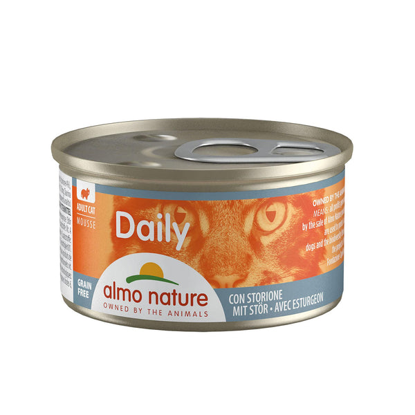 Almo Daily Adult Mousse Esturgeon