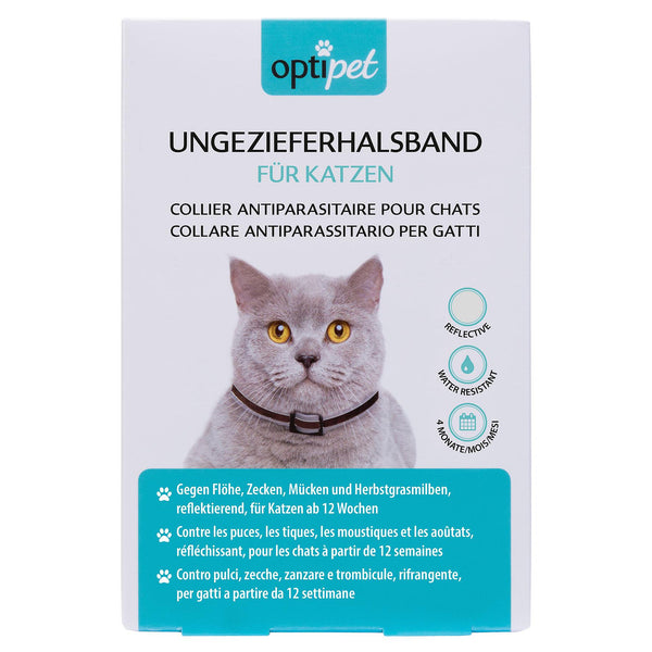 Collier anti-insectes pour chats