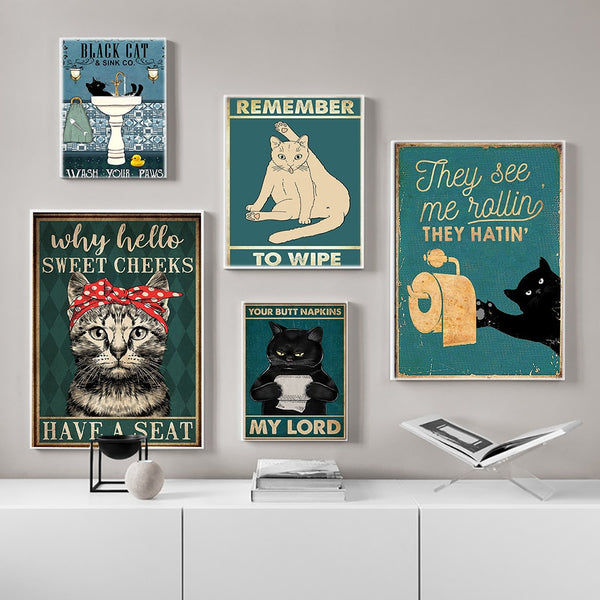 Poster de chat