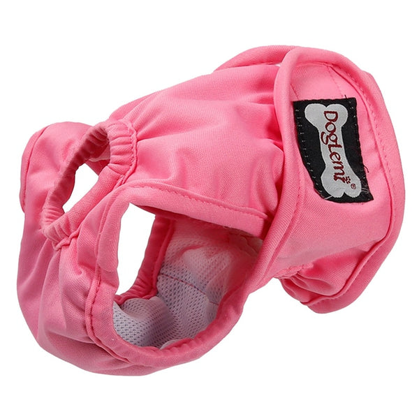 Couche lavable pour chien