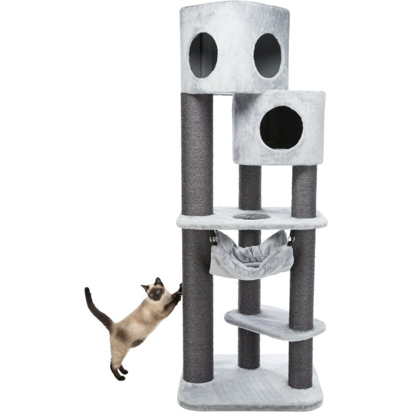 Arbre à chat Pirro, 174 cm, gris