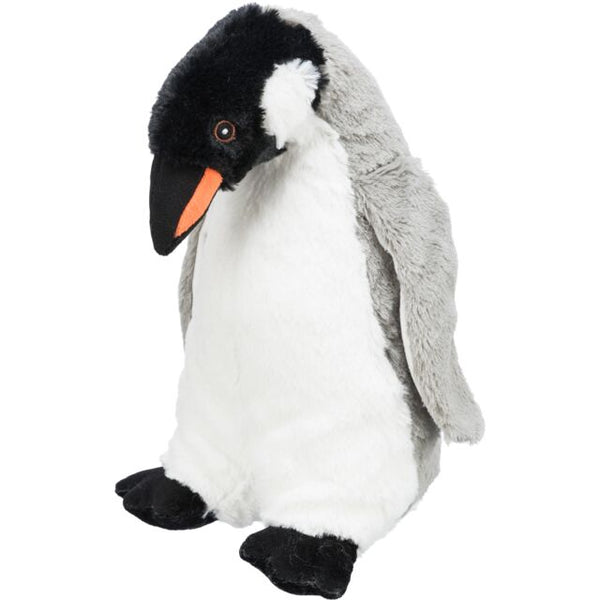 Be Eco pingouin Erin, peluche recyclée, 28 cm