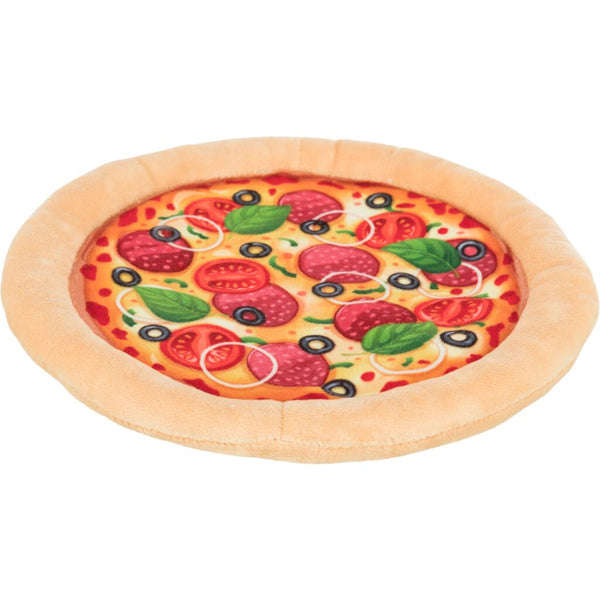 Pizza, peluche, ø 26 cm