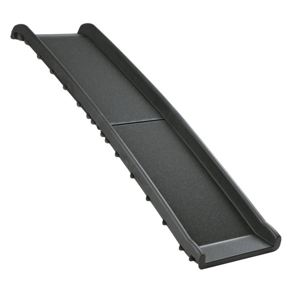 Klapp-Rampe, Kunststoff/Sandpapier, 40 × 156 cm, 4,5 kg, schwarz