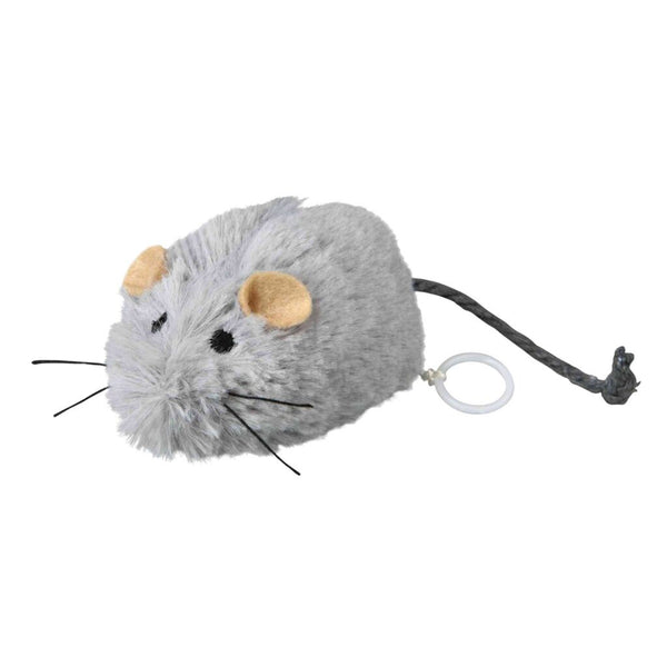 Fidget mouse, peluche, herbe à chat, 8 cm