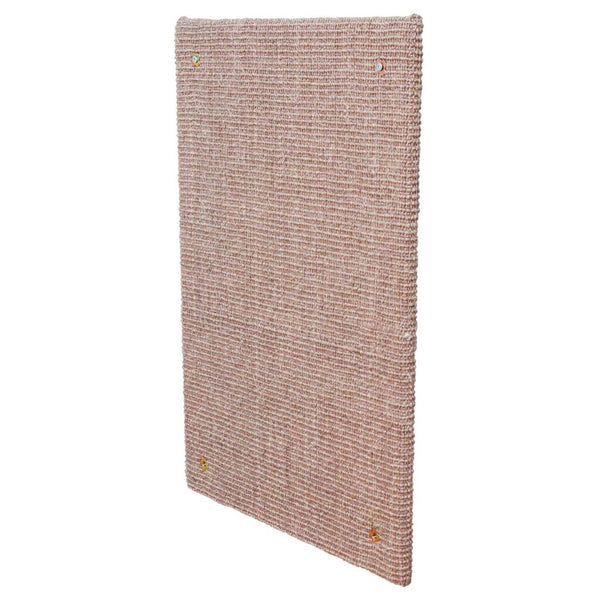 Planche à gratter XXL, tapis en sisal, herbe à chat, 50 × 70 cm