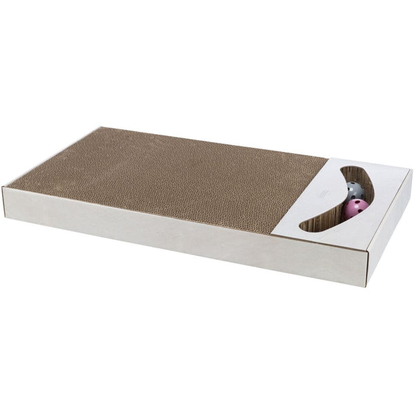 Carton à gratter XXL, 70 × 6 × 38 cm, sable