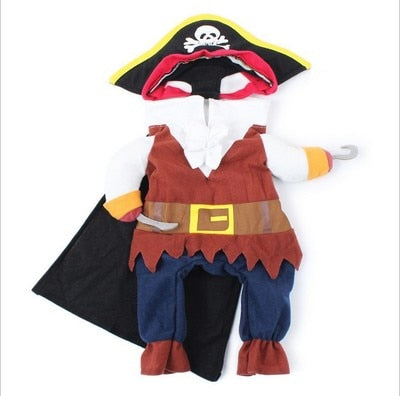 Costume de pirate pour chat